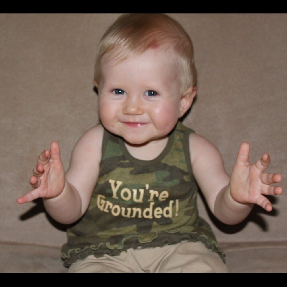 Camo baby/ toddler dresses: 6m, 12m, 18m, 3T & 4T - Picture 2 of 3